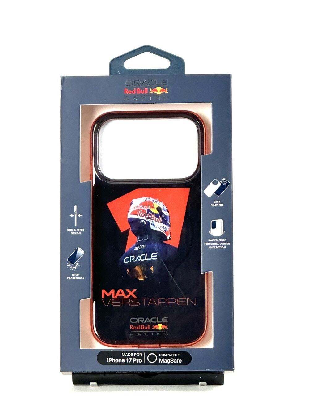 Oracle Red Bull Racing Max Verstappen iPhone 17 Pro Case